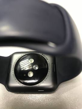 01-18747794: Apple watch series 3 42mm aluminum case