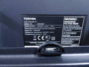 01-200075183: Toshiba 32w300p