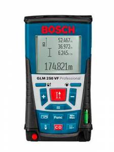 Лазерный нивелир Bosch glm 250 vf
