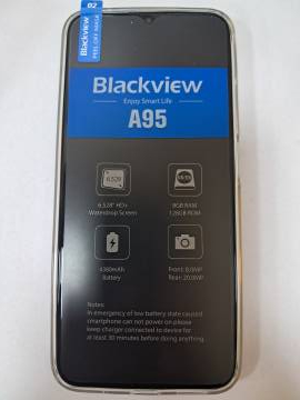 16-000263908: Blackview a95 8/128gb