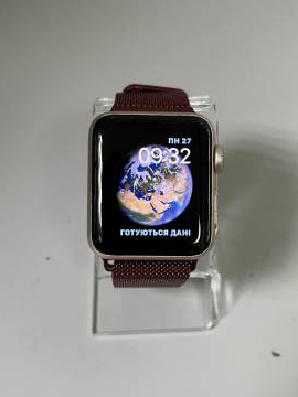 01-200136883: Apple watch series 3 38mm aluminum case