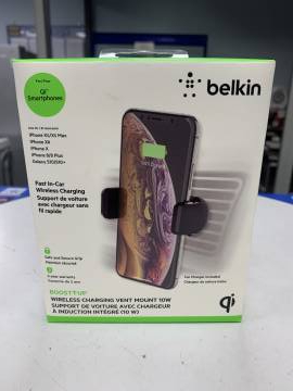 01-200159087: Belkin qi wireless chg car mount