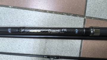 01-200198369: Fishing Roi dynamic carp rod 3.90m 3.5lbs