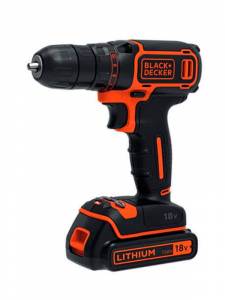 Дрель ударная Black&Decker bdcdc18b-qw