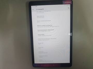 01-200214777: Lenovo tab m8 tb-8506f 32gb