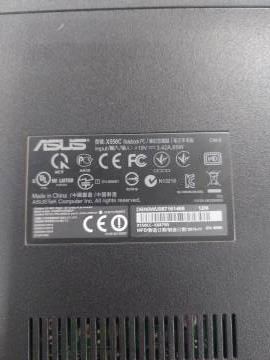 01-200275175: Asus єкр. 15,6/ amd e1 2100 1,0ghz/ ram 2048mb/ hdd 500gb/ dvdrw