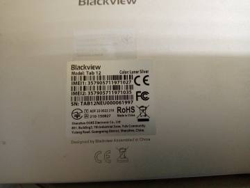 01-200279183: Blackview tab 12 4/64gb lte