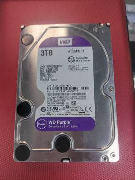 01-200285241: Wd purple 3 tb