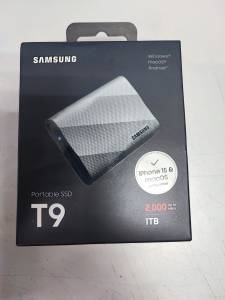 01-200304581: Samsung t9 1 tb mu-pg1t0b