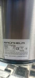 01-19340264: Grunhelm mc-108