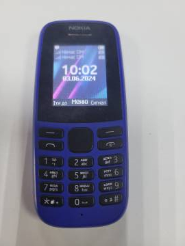 01-200110840: Nokia 105 dual sim 2019