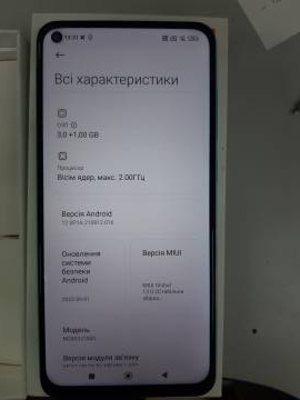 01-200166413: Xiaomi redmi note 9 3/64gb