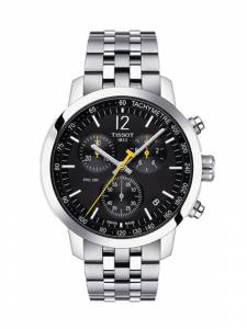 Часы Tissot prc 200 chronograph t114.417.11.057.00
