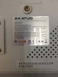 01-200173322: Akatuo ak-83 full hd led