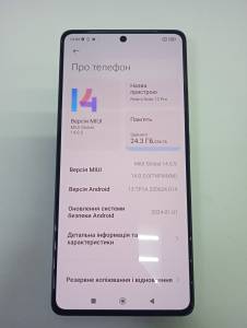 01-200199805: Xiaomi redmi note 13 pro 8/256gb