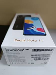 01-200213855: Xiaomi redmi note 11 4/64gb