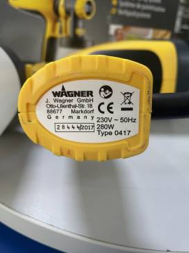 01-200209827: Wagner w-100