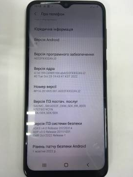 01-200270914: Samsung galaxy a03 core 2/32gb