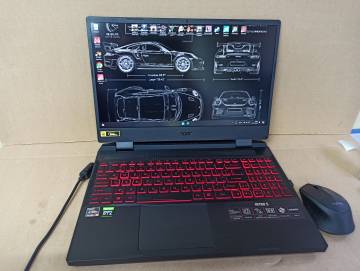 01-200296879: Acer amd ryzen 5 7535hs 3.3ghz/ram16gb/ssd512gb/nvidia geforce rtx 3050