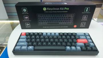 01-200308409: Keychron k6 68 key gateron led