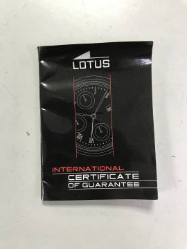 01-19108808: Lotus 15846