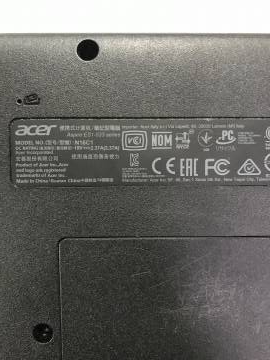 01-19178554: Acer pentium n4200 1,1ghz/ ram4gb/ hdd500gb/1366 x768