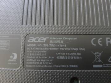 01-200007528: Acer amd a4 9120 2,2ghz/ ram4gb/ hdd1000gb/video amd r3