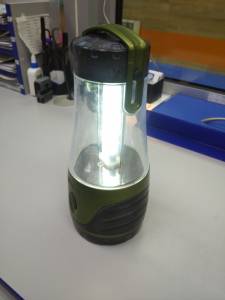 01-200016965: Varta camping lantern 4d 18662