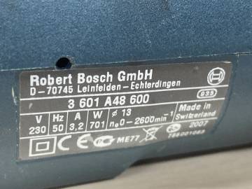 01-200036411: Bosch gsb 16 re