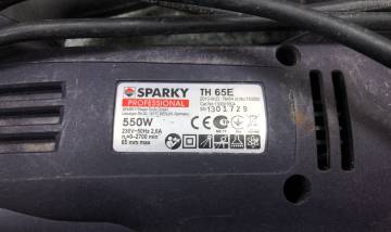 01-200075113: Sparky th 65e