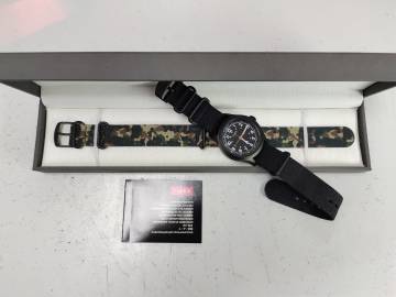 01-200094573: Timex x todd snyder 40mm military inspired watch