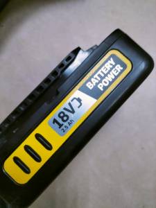 01-200116845: Karcher khb 5 battery set