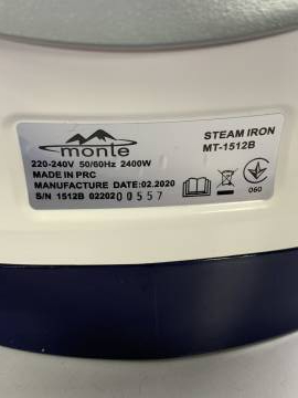 01-200125156: Monte mt-1512