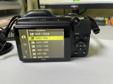 01-200190167: Nikon coolpix l830