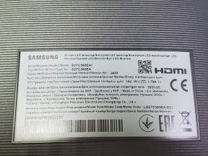 01-200205231: Samsung s27c360e