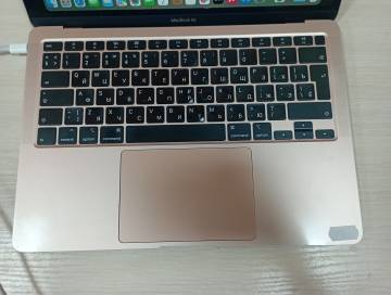 01-200210026: Apple Macbook Air a2179/ core i3 1,1ghz/ ram8gb/ ssd256gb/ iris plus/ retina, truetone, touch id