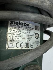 01-200257658: Metabo khe 2445