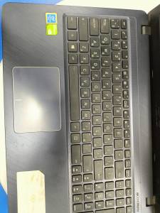 01-200211649: Asus єкр. 15,6/ pentium 4417u 2,3ghz/ ram4gb/ ssd256gb/ gf mx110 2gb