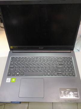 01-200240335: Acer core i5-1035g1 1,0ghz/ ram8gb/ ssd256gb/ gf mx330 2gb/ 1920х1080