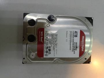 01-200281347: Wd red 4 tb