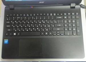 01-200292496: Acer єкр. 15,6/ celeron n3050 1,6ghz /ram 4096mb/ hdd500gb