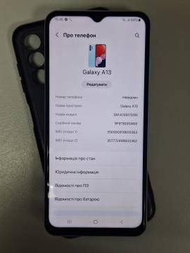 01-200295224: Samsung galaxy a13 3/32gb