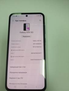 01-200299457: Samsung galaxy a35 5g 8/256gb