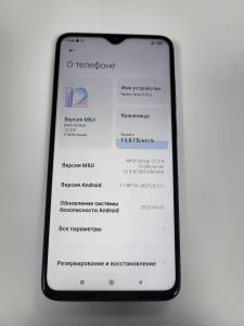 01-200312717: Xiaomi redmi note 8 pro 6/64gb