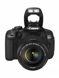 Фотоапарат цифровий Canon eos 650d canon ef-s 18-135mm f/3.5-5.6 is