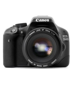 Canon eos 550d body (rebel t2i / kiss x4 digital)