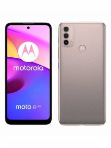 Мобільний телефон Motorola xt2159-9 e40 4/64gb