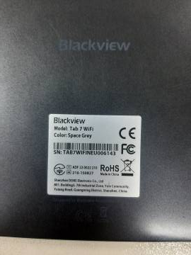 01-200106131: Blackview tab 7 3/64gb