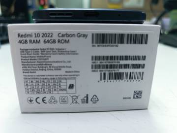 01-200109609: Xiaomi redmi 10 4/64gb
