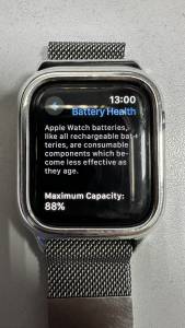 01-200113874: Apple watch series 4 gps 40mm aluminium case a1977
